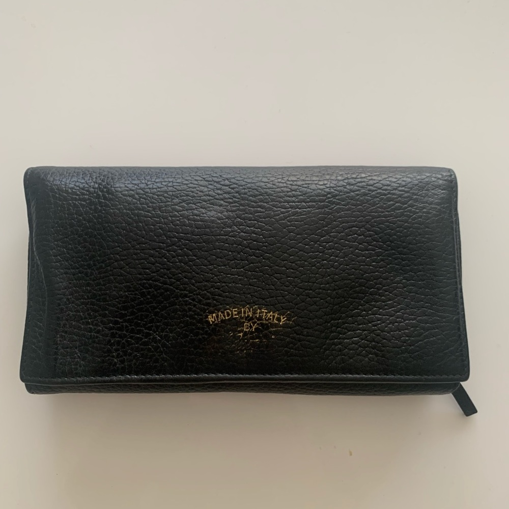 Gucci Black Leather Wallet